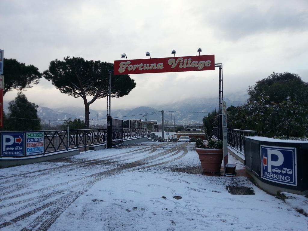 Fortuna Village Pompei Dış mekan fotoğraf