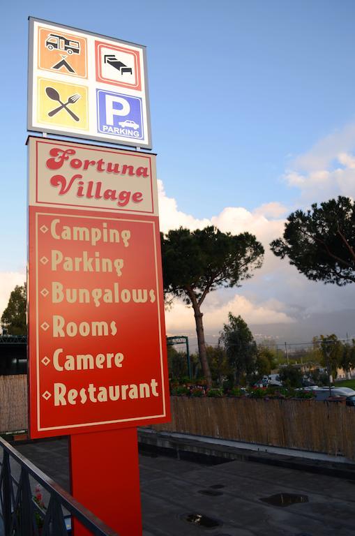 Fortuna Village Pompei Dış mekan fotoğraf