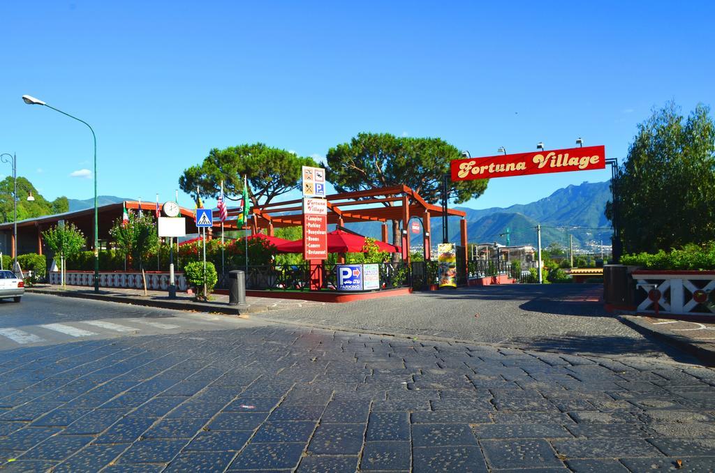 Fortuna Village Pompei Dış mekan fotoğraf